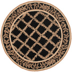 SAFAVIEH Handmade Chelsea Sunstripe Trellis French Country Wool Rug