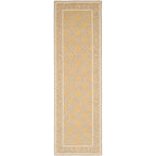 SAFAVIEH Handmade Chelsea Sunstripe Trellis French Country Wool Rug