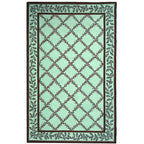 SAFAVIEH Handmade Chelsea Sunstripe Trellis French Country Wool Rug