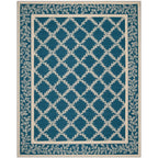 SAFAVIEH Handmade Chelsea Sunstripe Trellis French Country Wool Rug