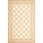 SAFAVIEH Handmade Chelsea Sunstripe Trellis French Country Wool Rug