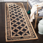 SAFAVIEH Handmade Chelsea Sunstripe Trellis French Country Wool Rug