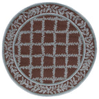 SAFAVIEH Handmade Chelsea Sunstripe Trellis French Country Wool Rug