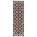 SAFAVIEH Handmade Chelsea Sunstripe Trellis French Country Wool Rug