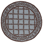 SAFAVIEH Handmade Chelsea Sunstripe Trellis French Country Wool Rug