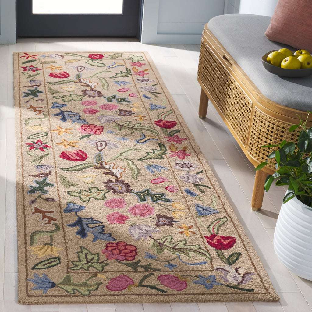 SAFAVIEH Handmade Chelsea Todora Oriental Wool Rug
