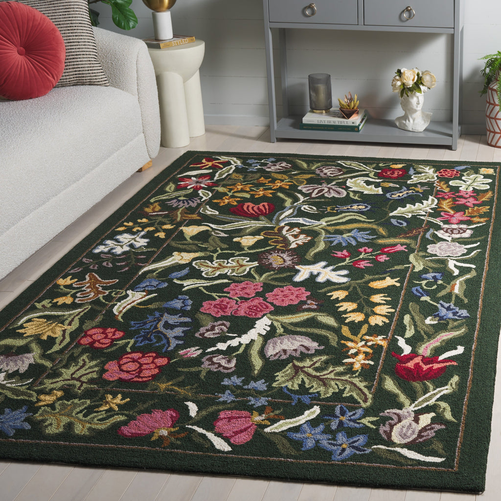 SAFAVIEH Handmade Chelsea Todora Oriental Wool Rug