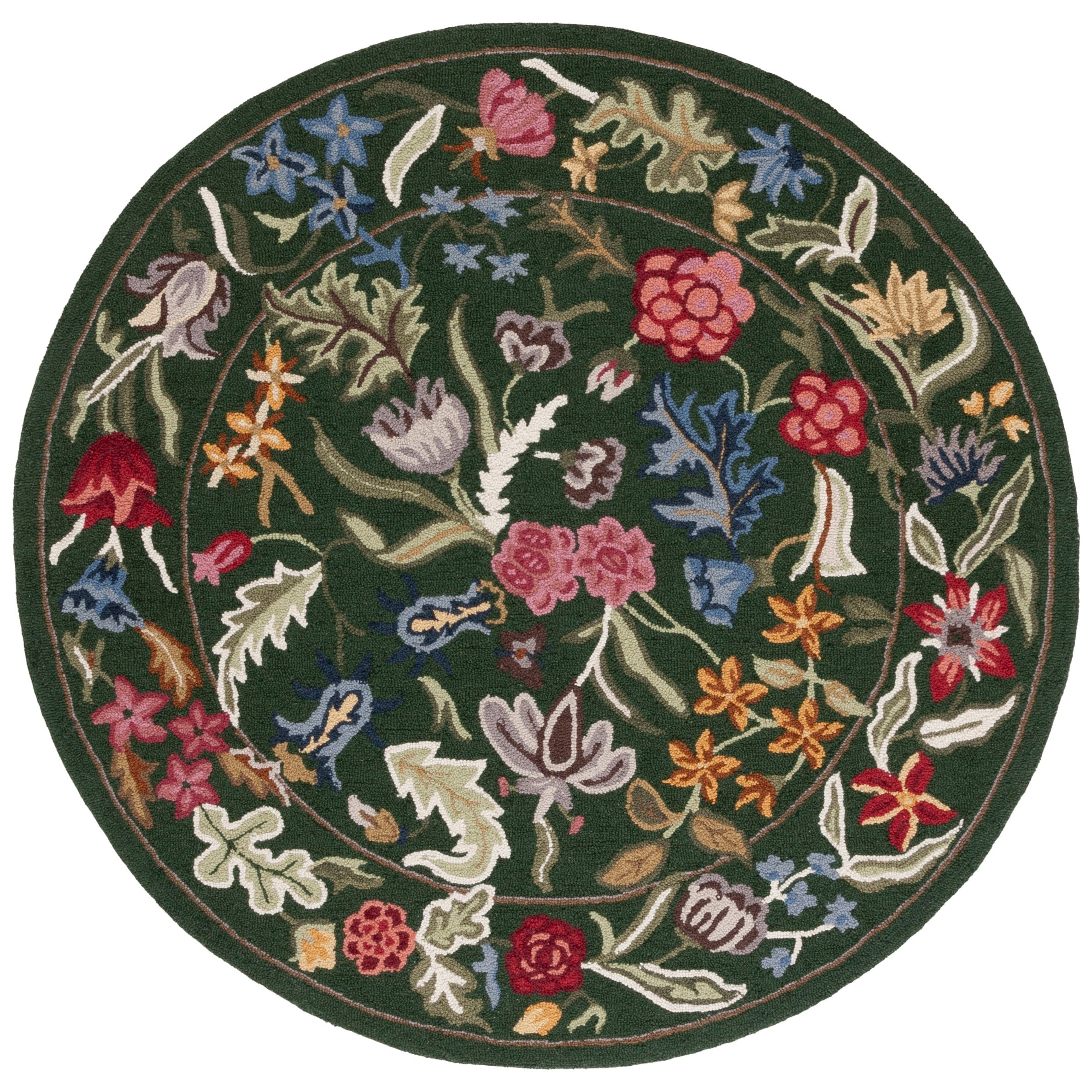 SAFAVIEH Handmade Chelsea Todora Oriental Wool Rug