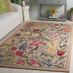 SAFAVIEH Handmade Chelsea Todora Oriental Wool Rug