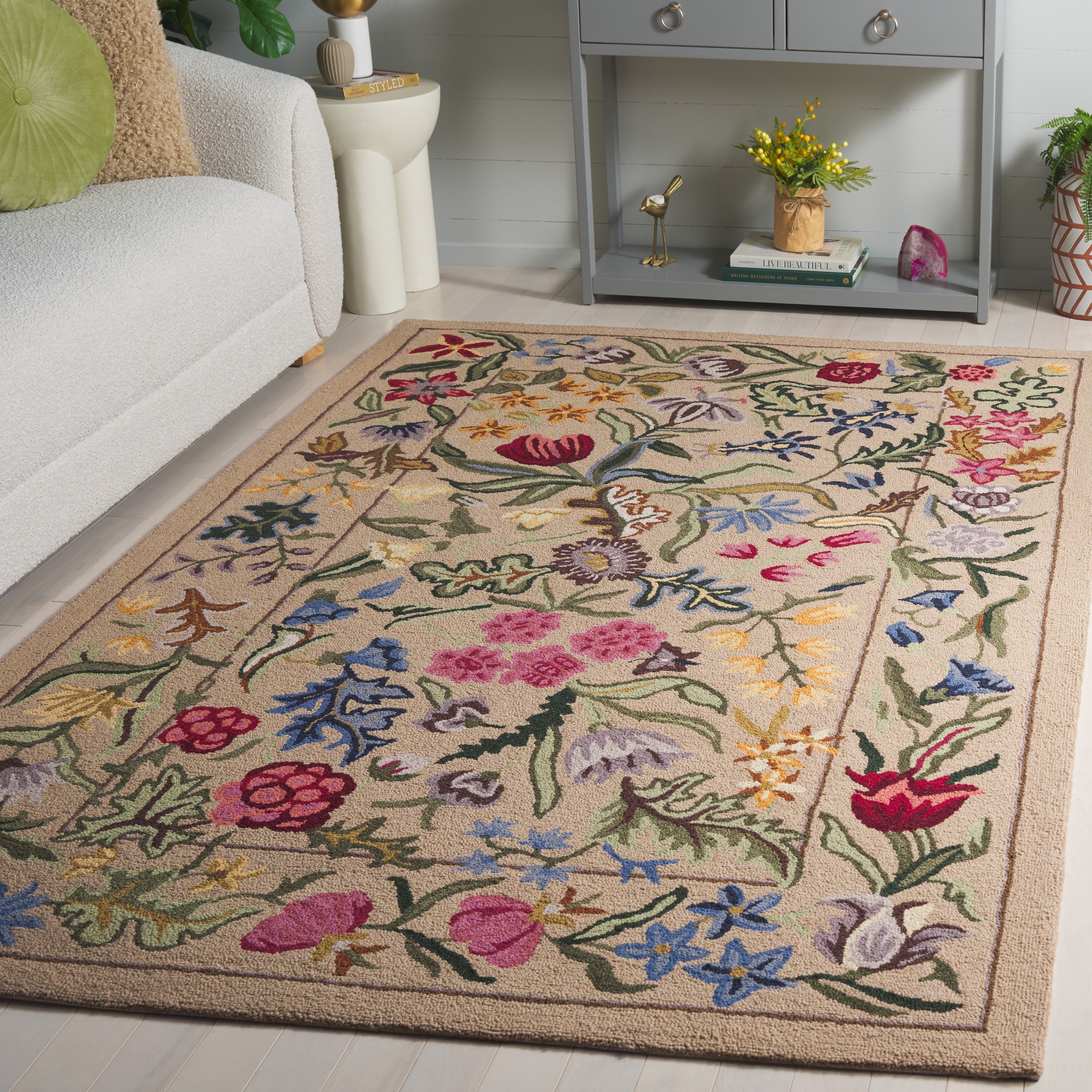 SAFAVIEH Handmade Chelsea Todora Oriental Wool Rug