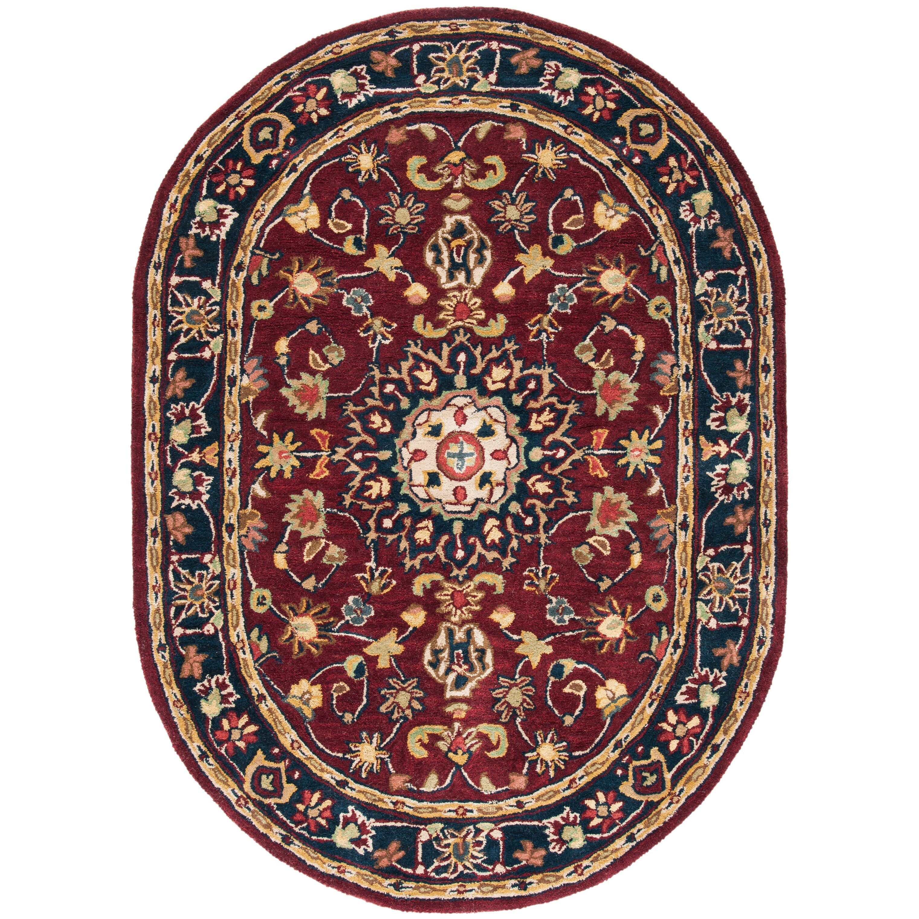 SAFAVIEH Handmade Classic Gordana Traditional Oriental Wool Rug