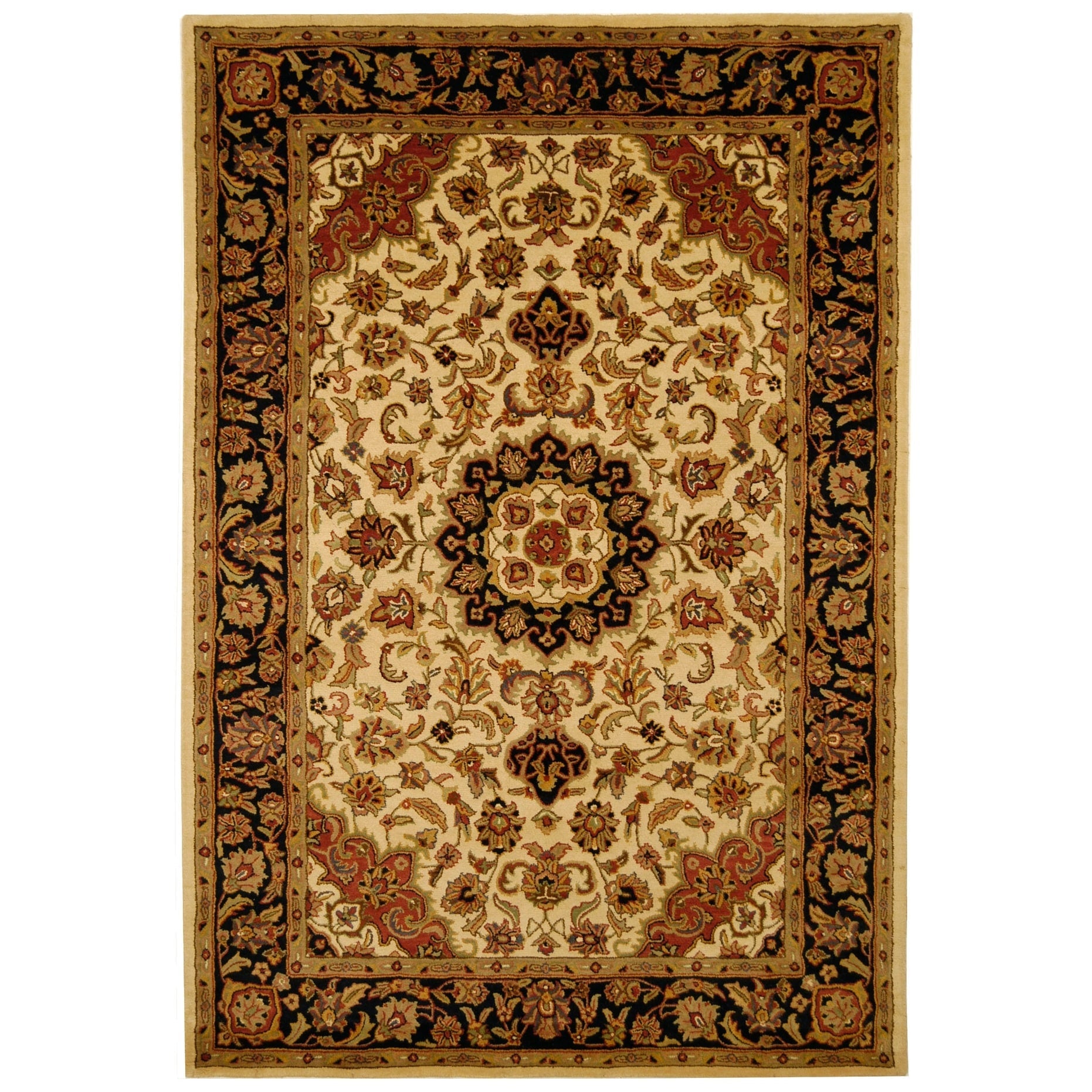 SAFAVIEH Handmade Classic Gordana Traditional Oriental Wool Rug