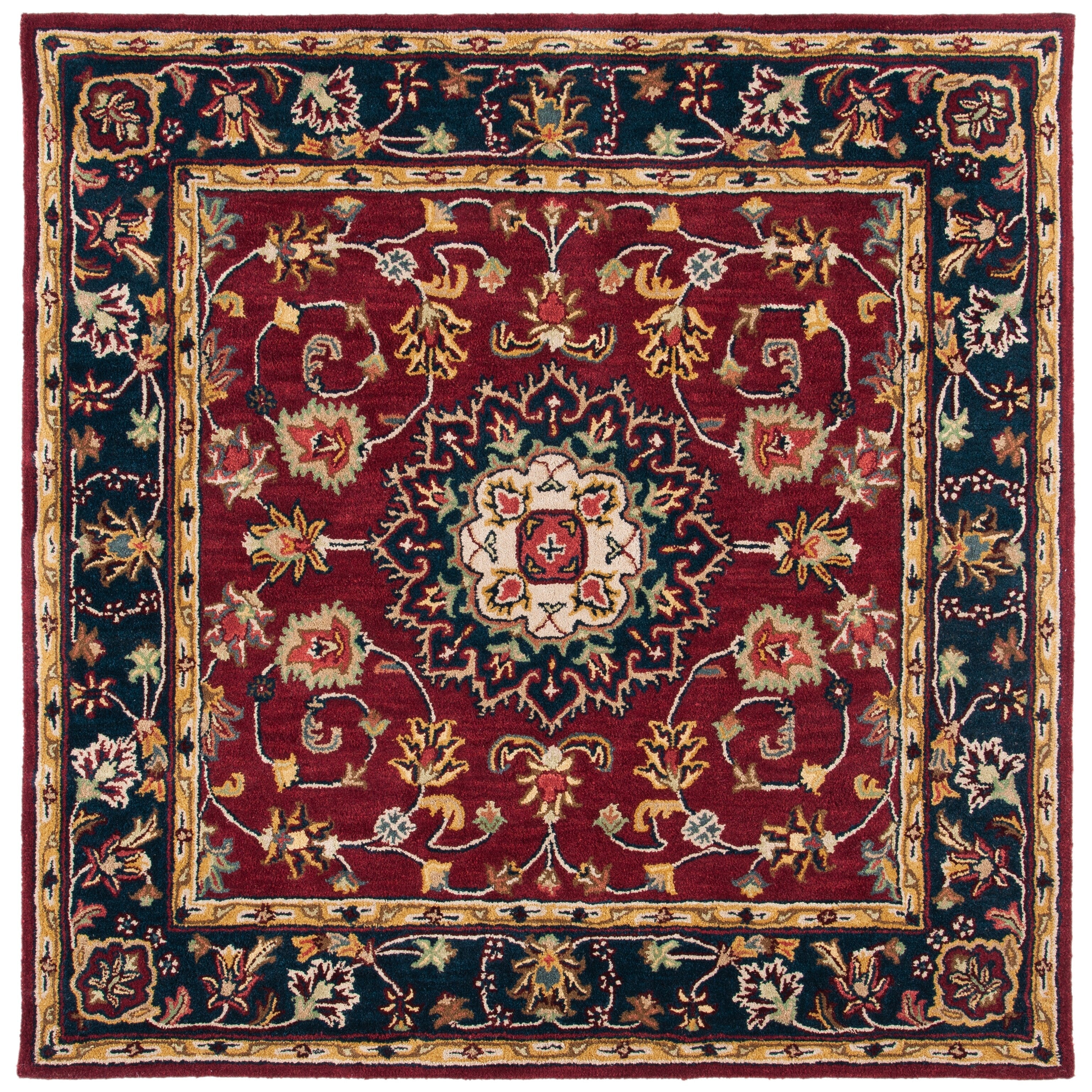 SAFAVIEH Handmade Classic Gordana Traditional Oriental Wool Rug