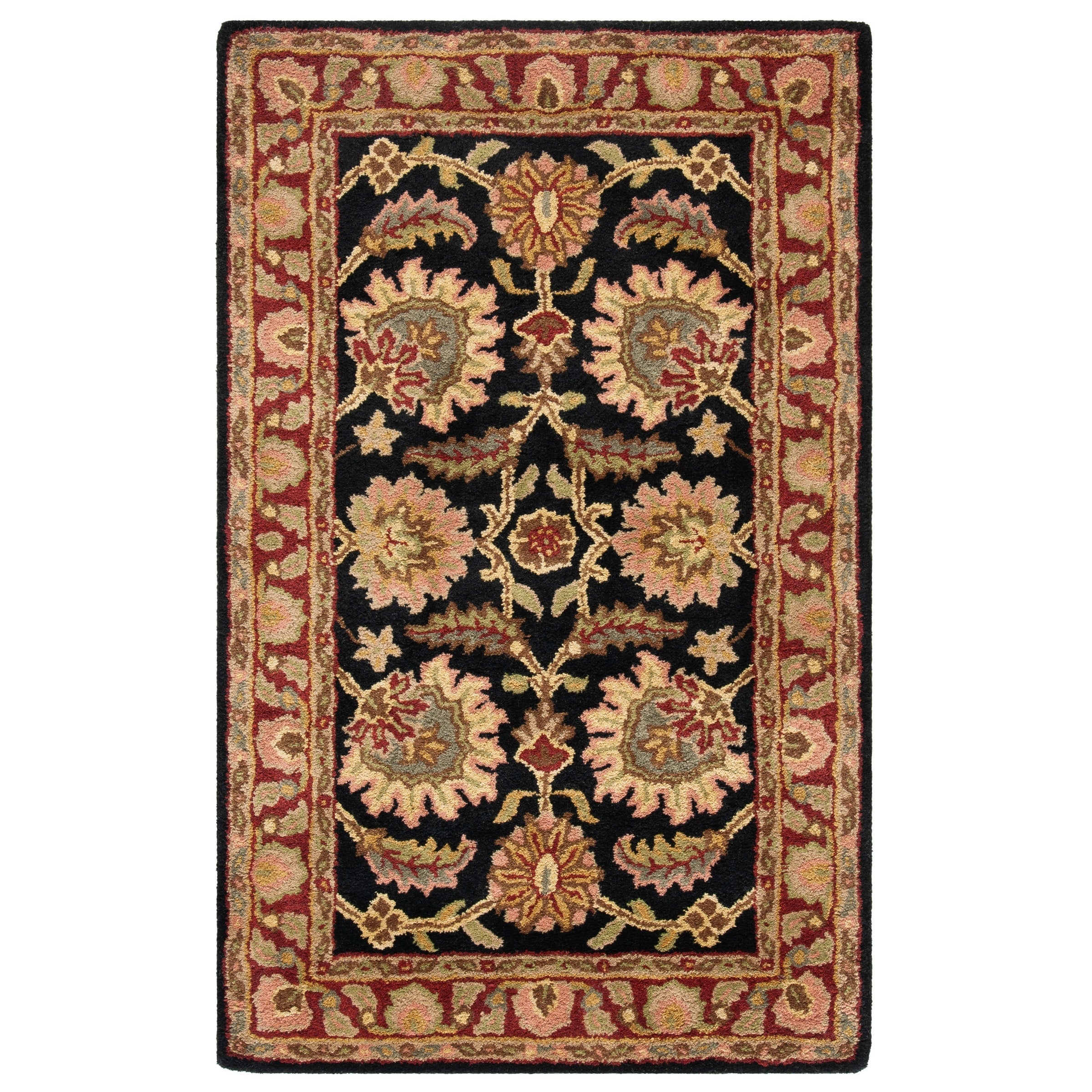 SAFAVIEH Handmade Classic Juliya Traditional Oriental Wool Rug