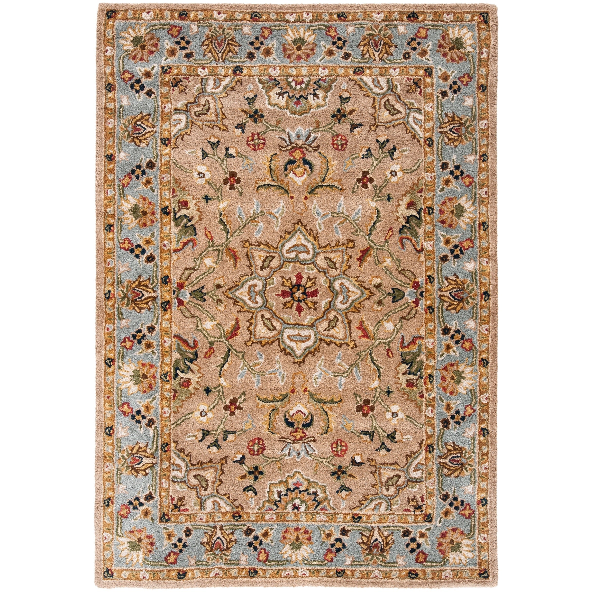 SAFAVIEH Handmade Classic Marharita Traditional Oriental Wool Rug