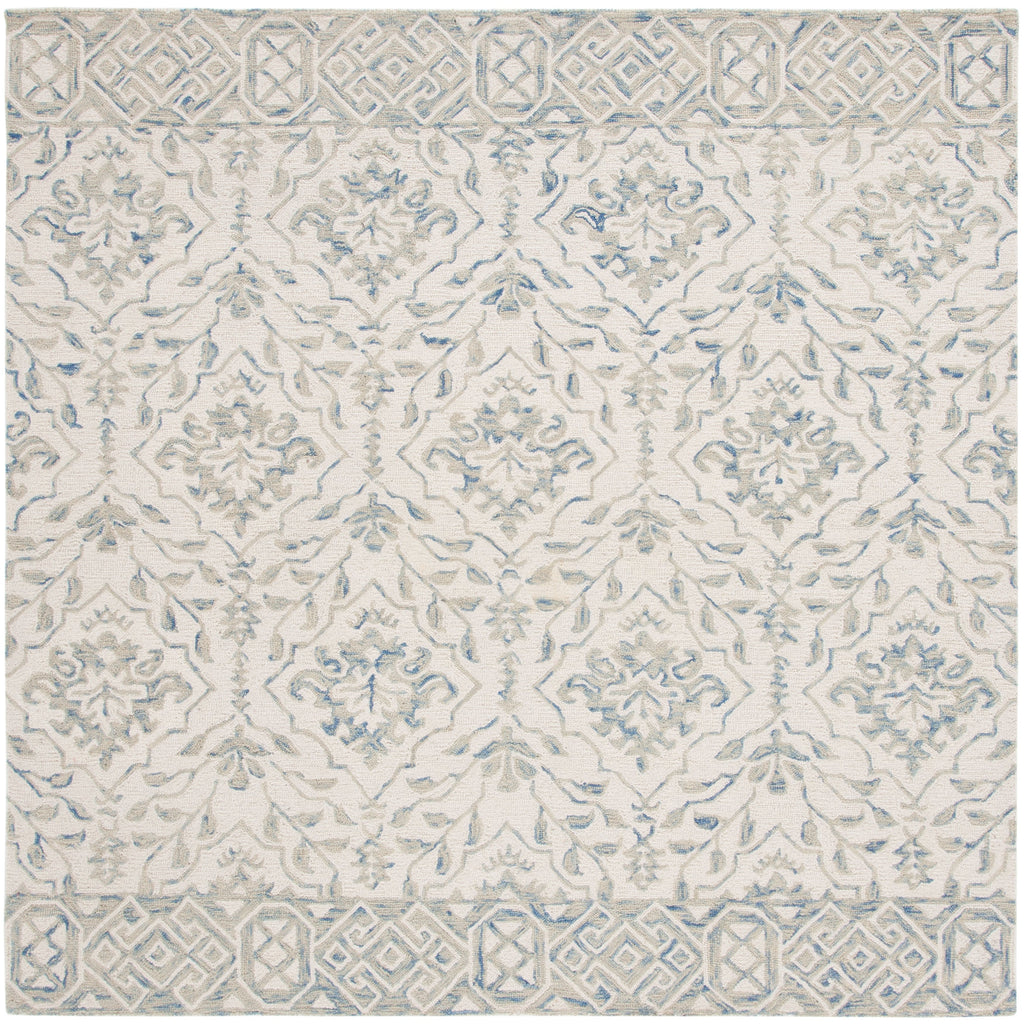 SAFAVIEH Handmade Dip Dye Elvedina Floral Wool Rug