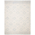 SAFAVIEH Handmade Dip Dye Elvedina Floral Wool Rug