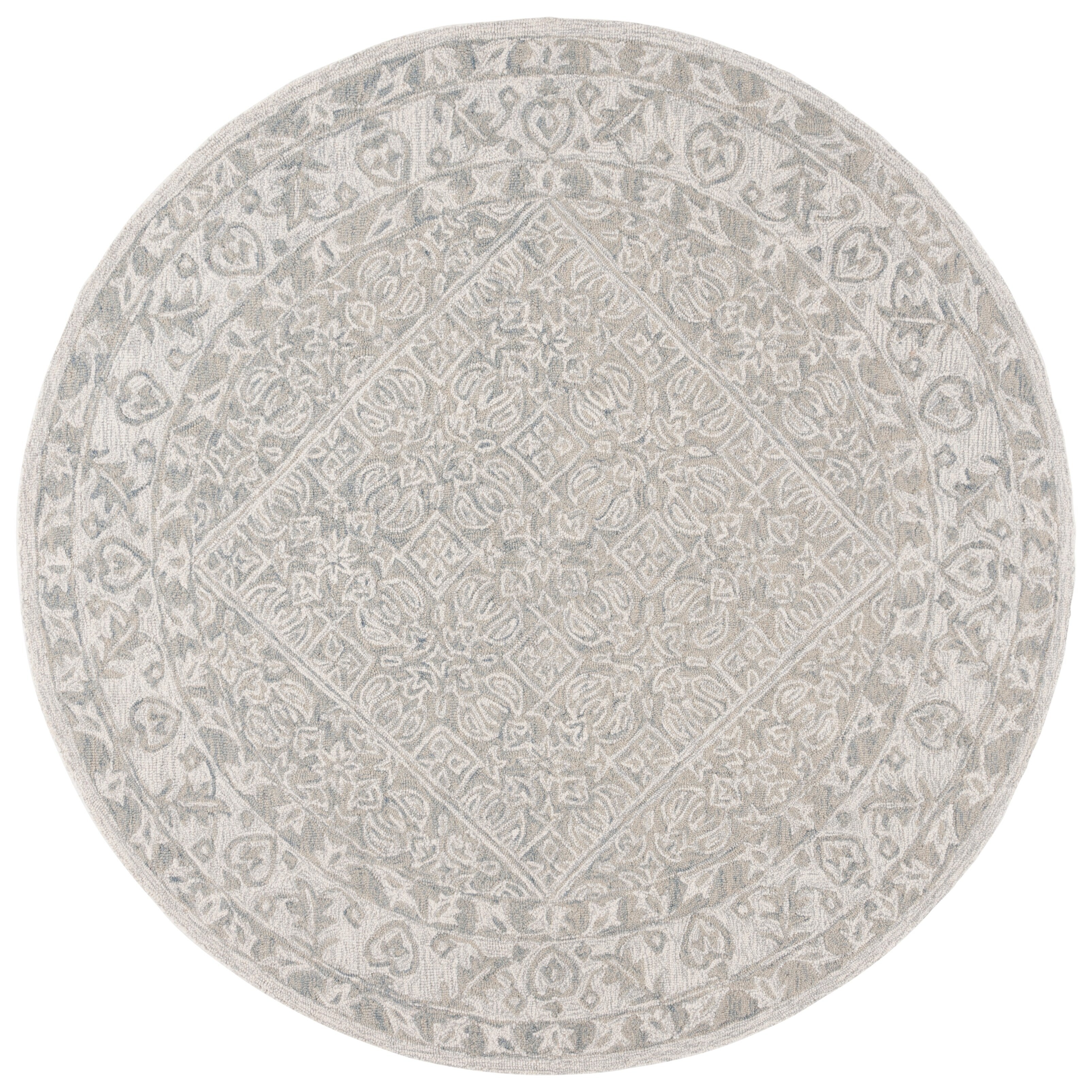 SAFAVIEH Handmade Dip Dye Ibtissam Watercolor Vintage Boho Wool