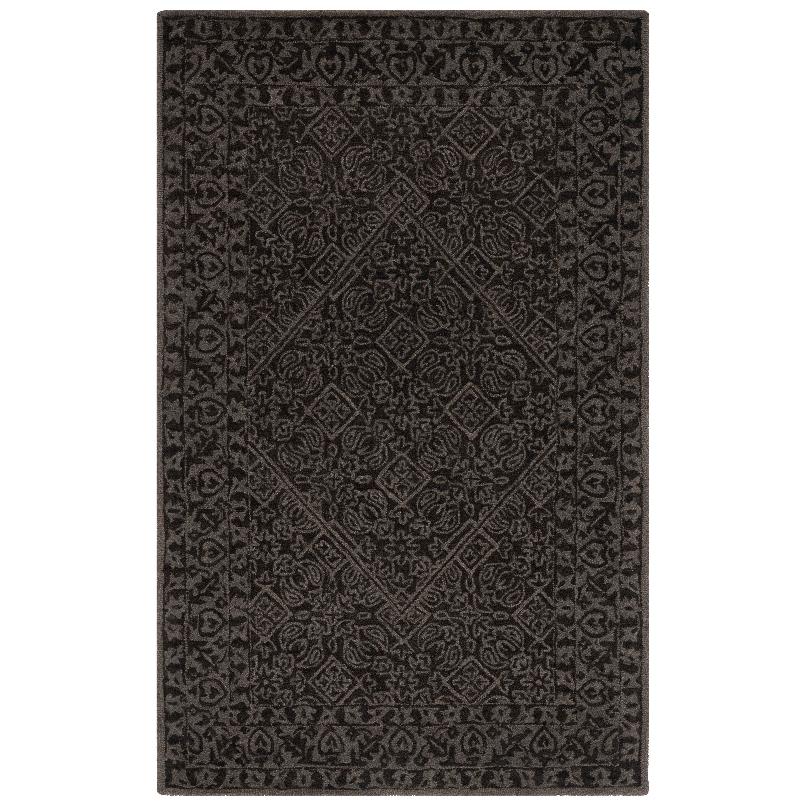 SAFAVIEH Handmade Dip Dye Ibtissam Watercolor Vintage Boho Wool