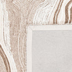 SAFAVIEH Handmade Fifth Avenue Klari Modern Abstract Wool Rug