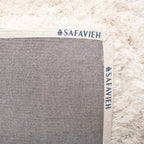 SAFAVIEH Handmade Fiona Shag Djenka 3-inch Thick Rug