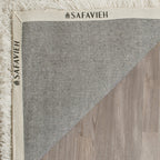 SAFAVIEH Handmade Fiona Shag Djenka 3-inch Thick Rug