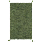 SAFAVIEH Handmade Flatweave Montauk Jahi Plaid Casual Cotton Rug