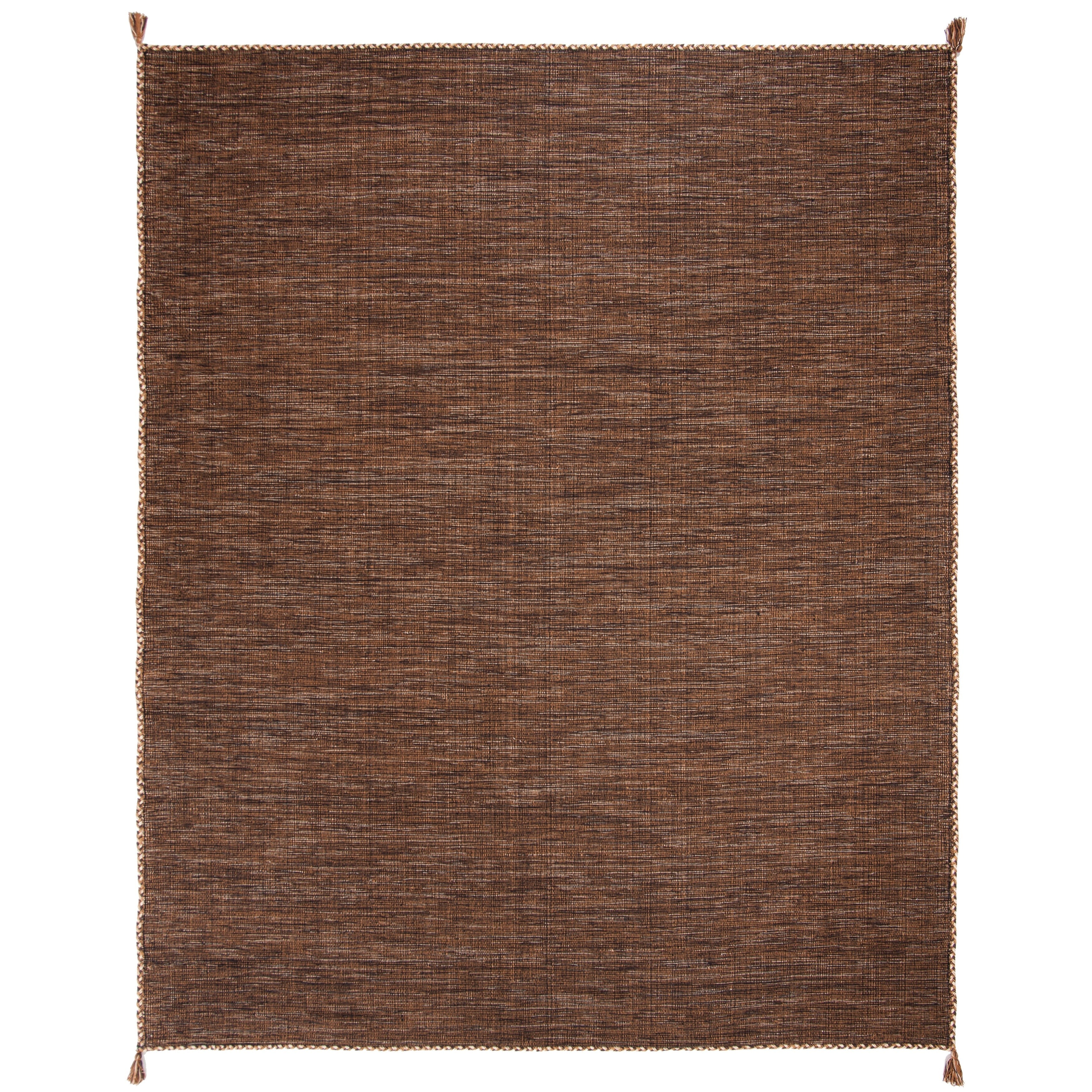 SAFAVIEH Handmade Flatweave Montauk Jahi Plaid Casual Cotton Rug