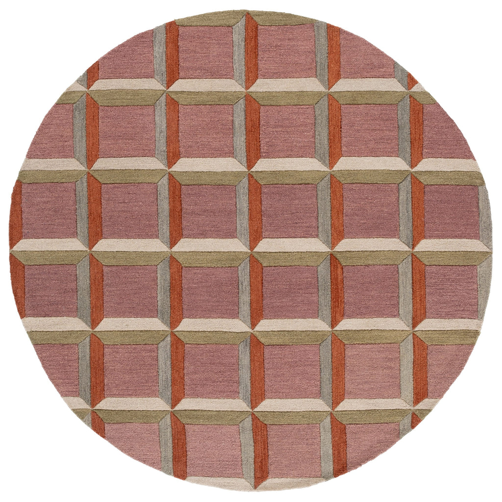 SAFAVIEH Handmade Genre Hikariko Mid-Century Modern Wool Rug