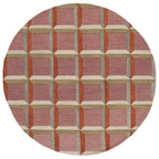 SAFAVIEH Handmade Genre Hikariko Mid-Century Modern Wool Rug