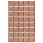 SAFAVIEH Handmade Genre Hikariko Mid-Century Modern Wool Rug