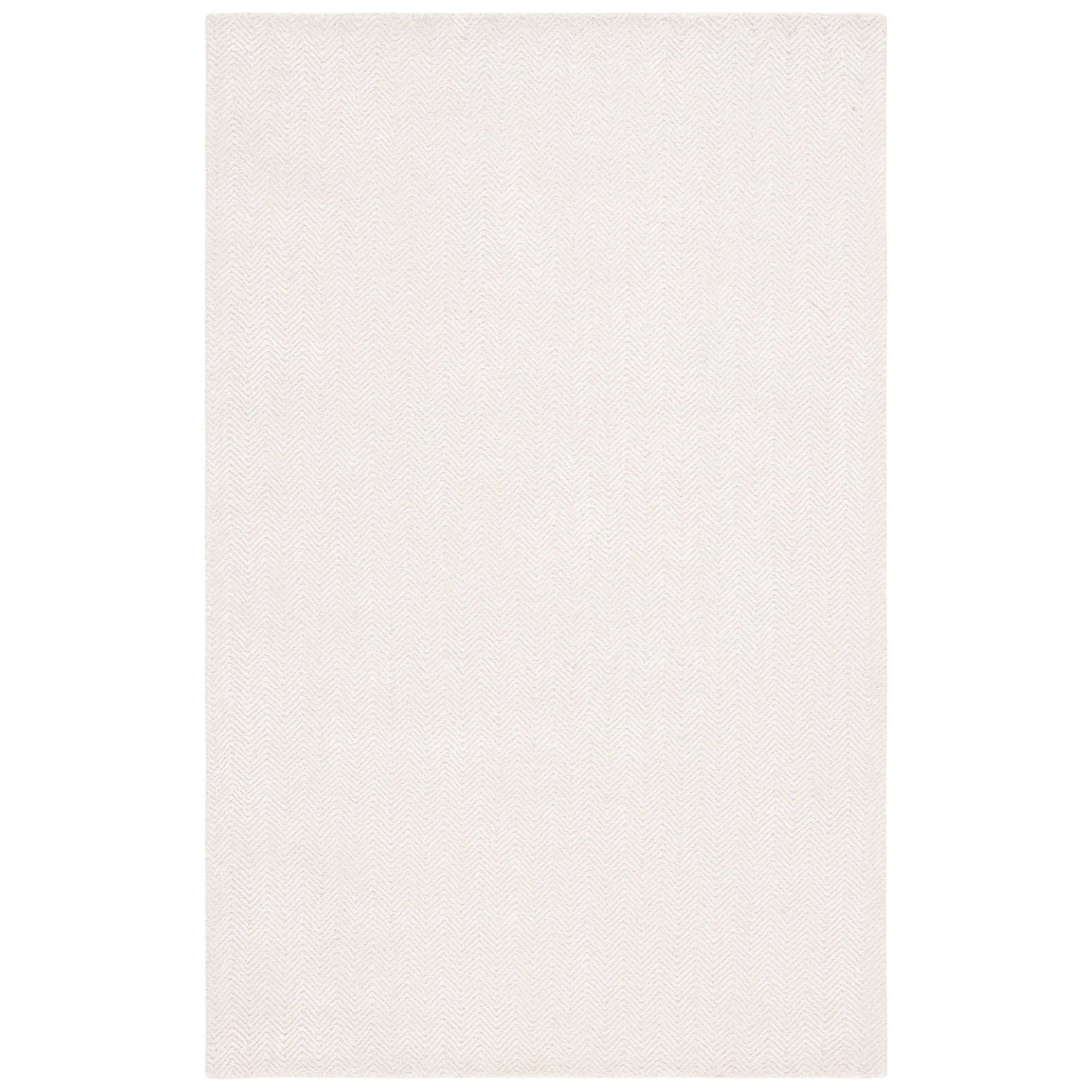 SAFAVIEH Handmade Glamour Ostilia Chevron Viscose Rug