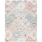 SAFAVIEH Handmade Glamour Printed Floral Wool Rug