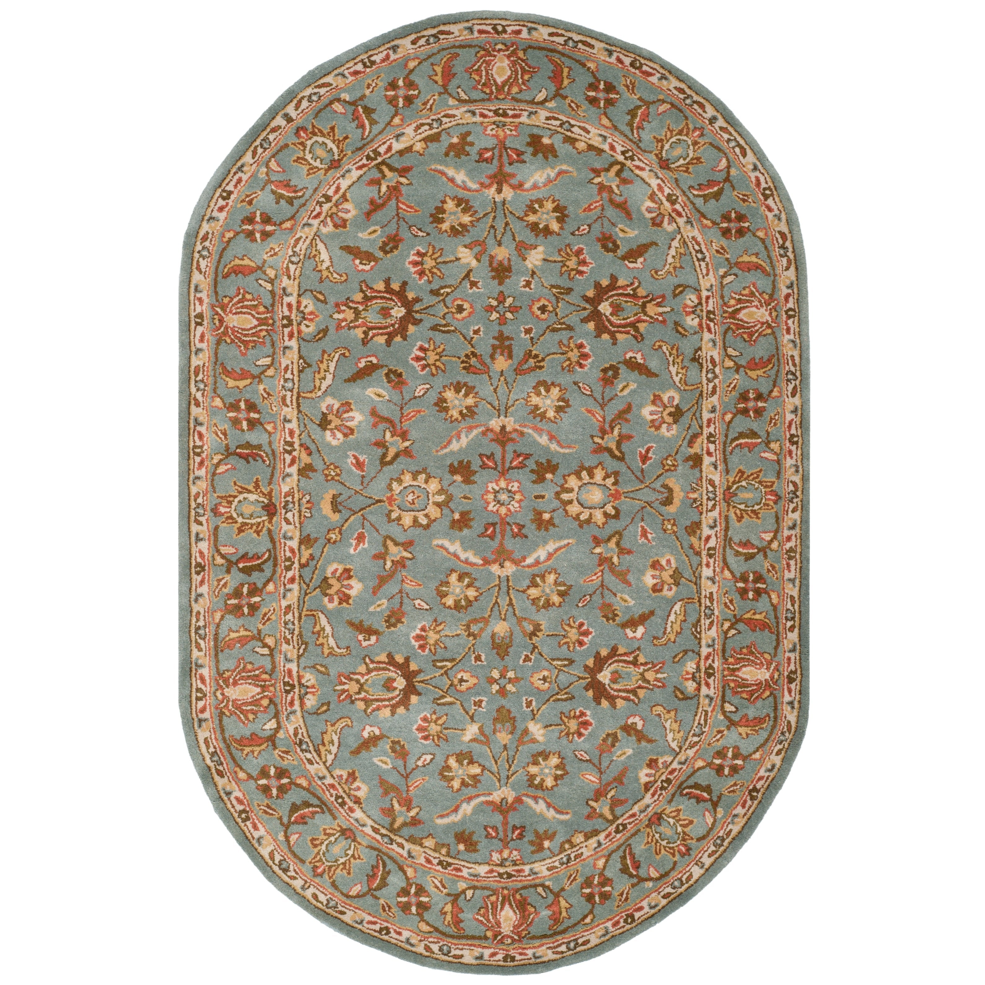 SAFAVIEH Handmade Heritage Bloomfield Traditional Oriental Wool Rug