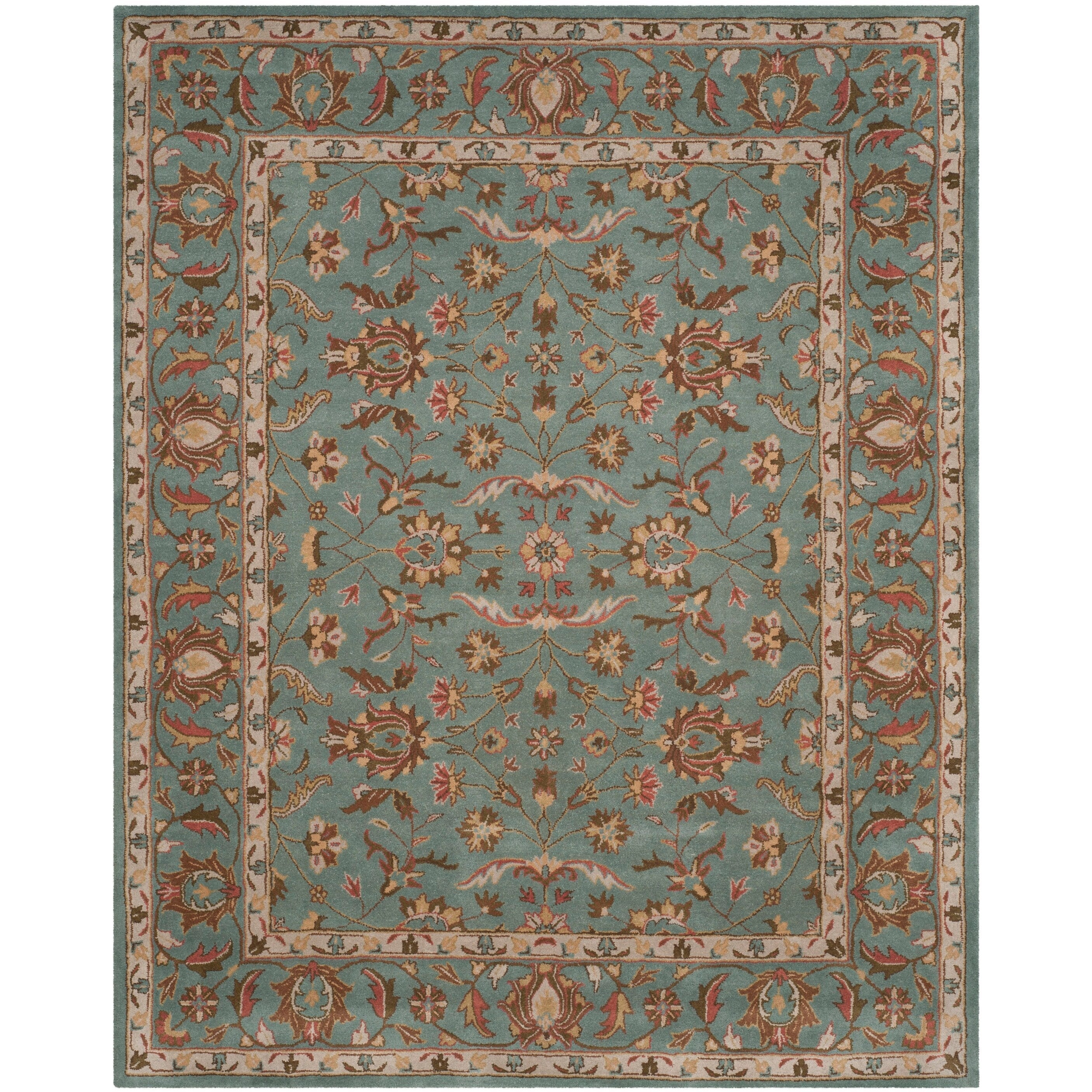 SAFAVIEH Handmade Heritage Bloomfield Traditional Oriental Wool Rug