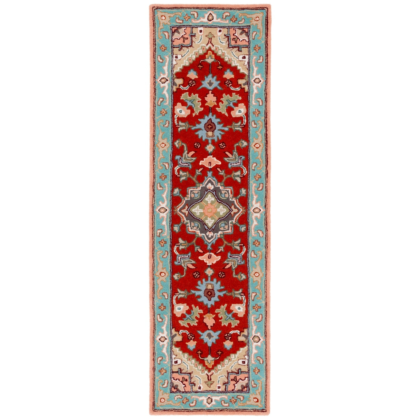 SAFAVIEH Handmade Heritage Carrol Traditional Oriental Wool Rug
