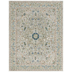 SAFAVIEH Handmade Heritage Damask Traditional Wool Rug