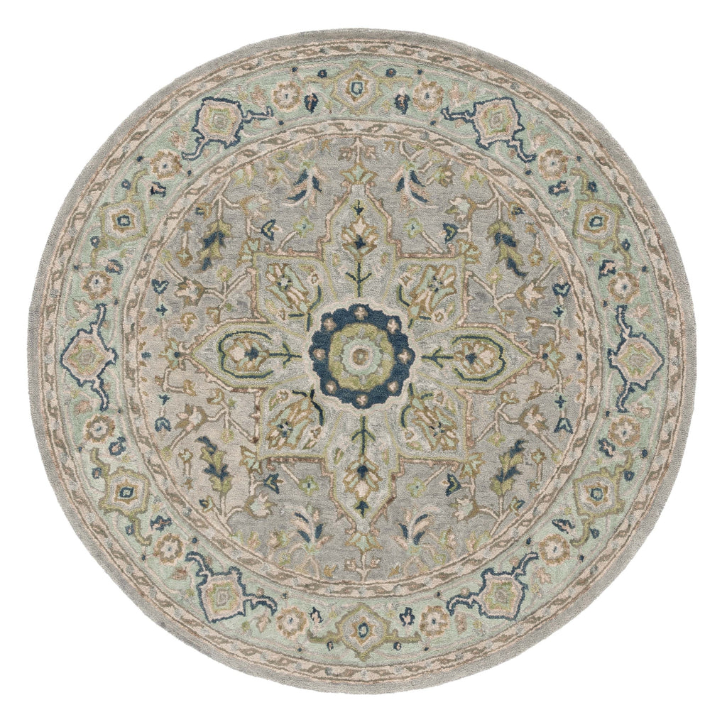 SAFAVIEH Handmade Heritage Hieng Traditional Wool Rug