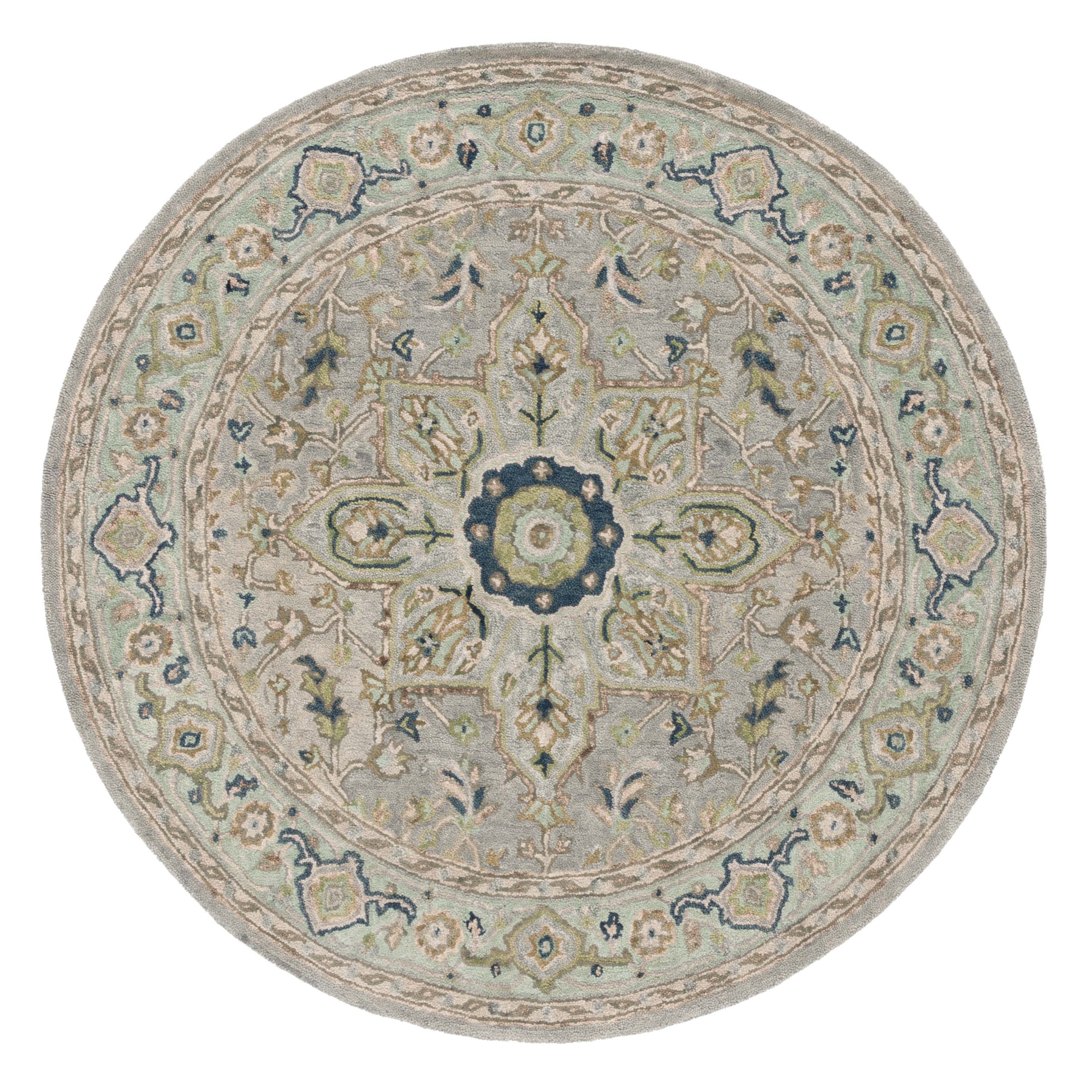 SAFAVIEH Handmade Heritage Hieng Traditional Wool Rug