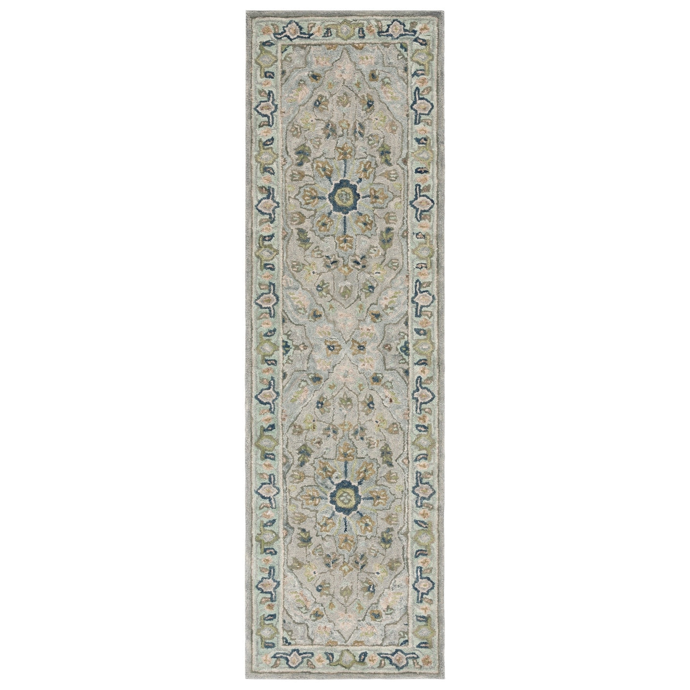 SAFAVIEH Handmade Heritage Hieng Traditional Wool Rug