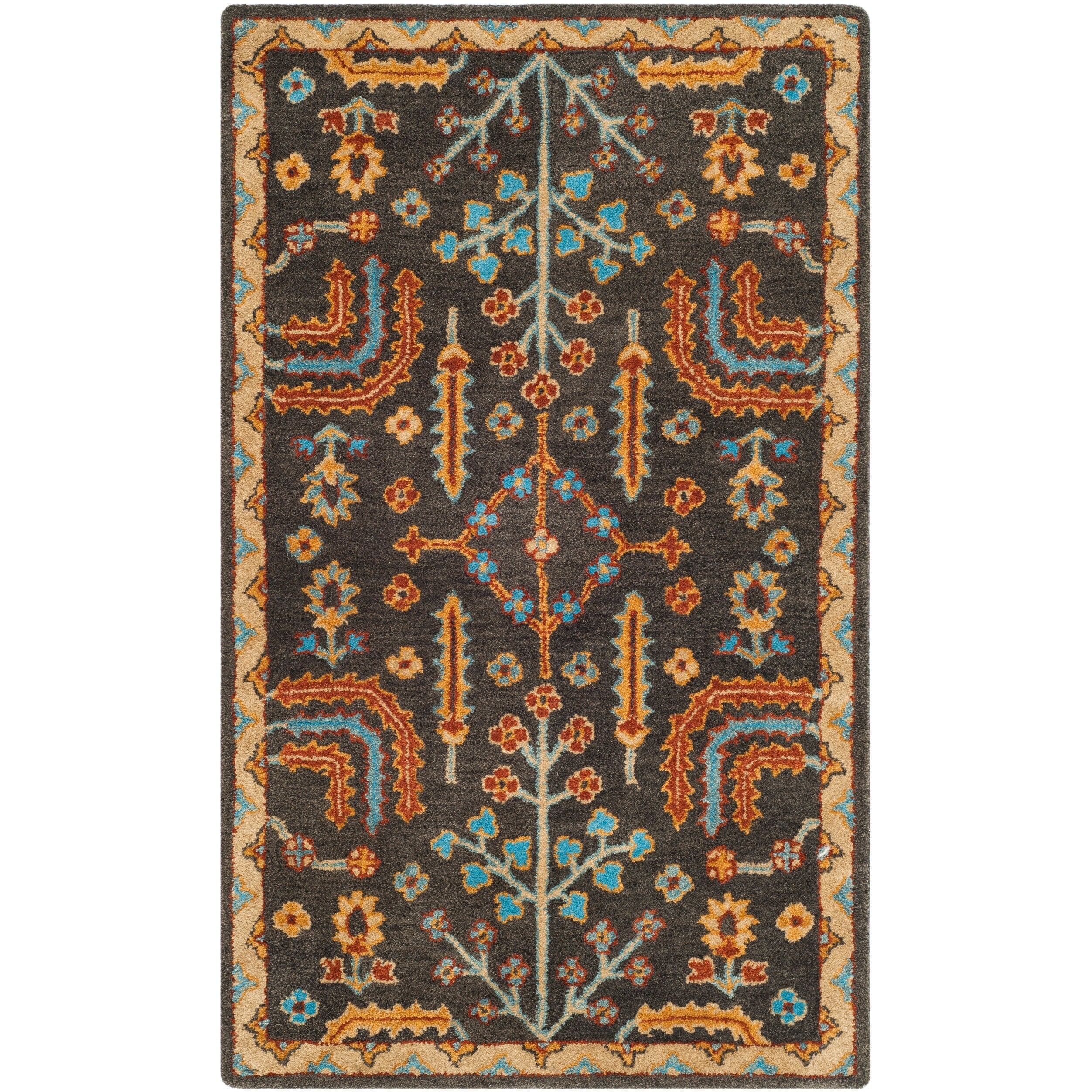 SAFAVIEH Handmade Heritage Journey Traditional Oriental Wool Rug