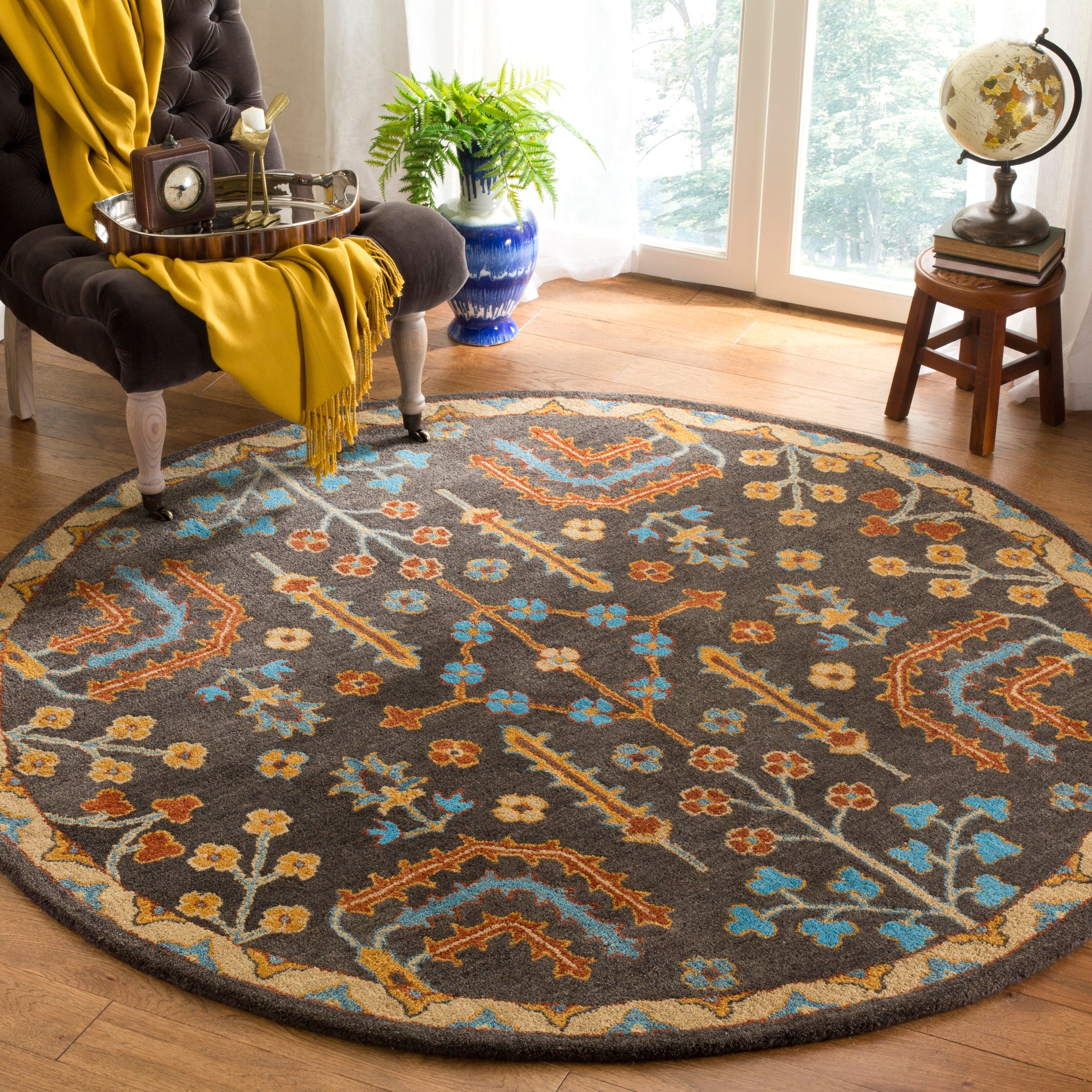 SAFAVIEH Handmade Heritage Journey Traditional Oriental Wool Rug