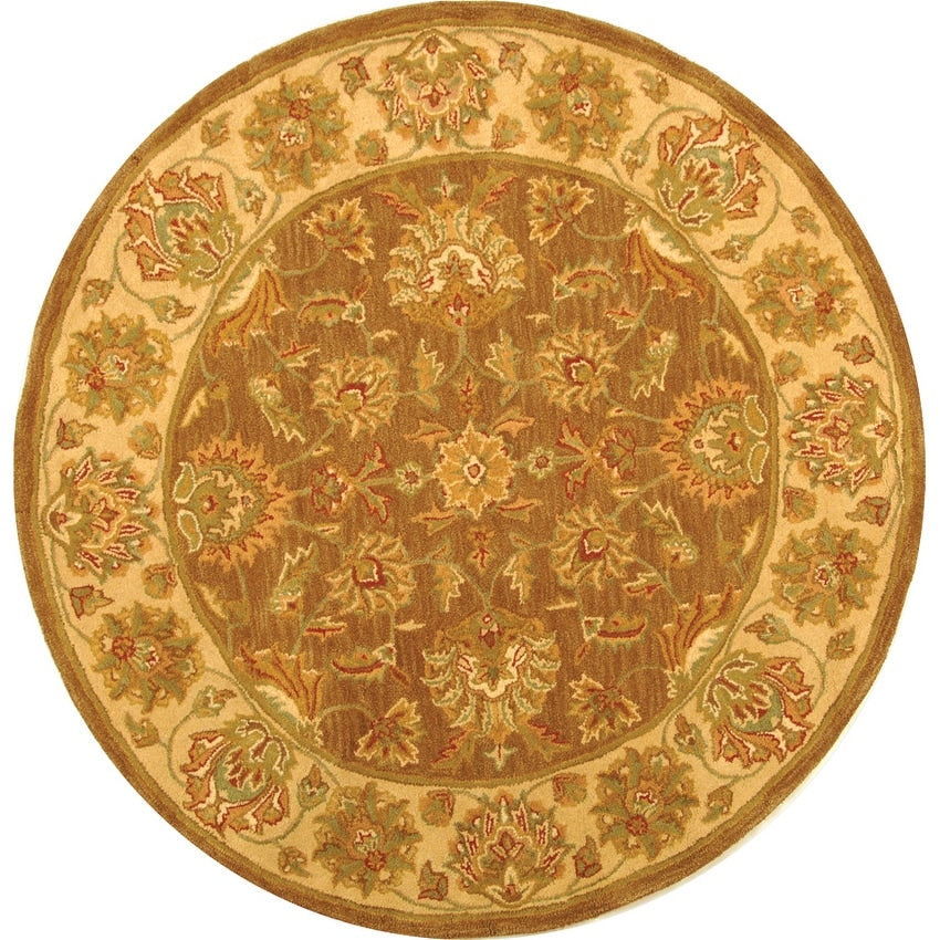 SAFAVIEH Handmade Heritage Kimono Traditional Oriental Wool Rug