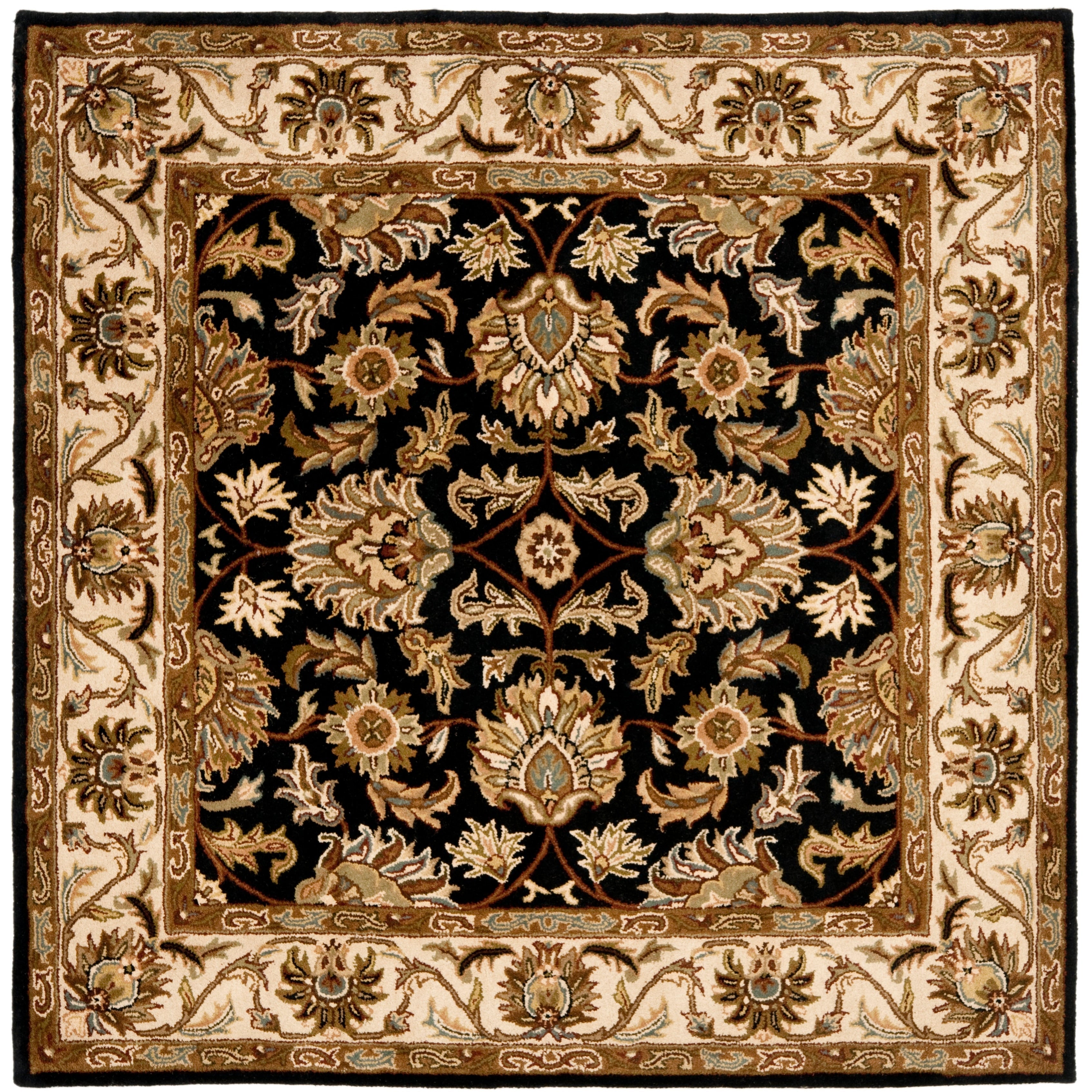 SAFAVIEH Handmade Heritage Lion Traditional Oriental Wool Rug