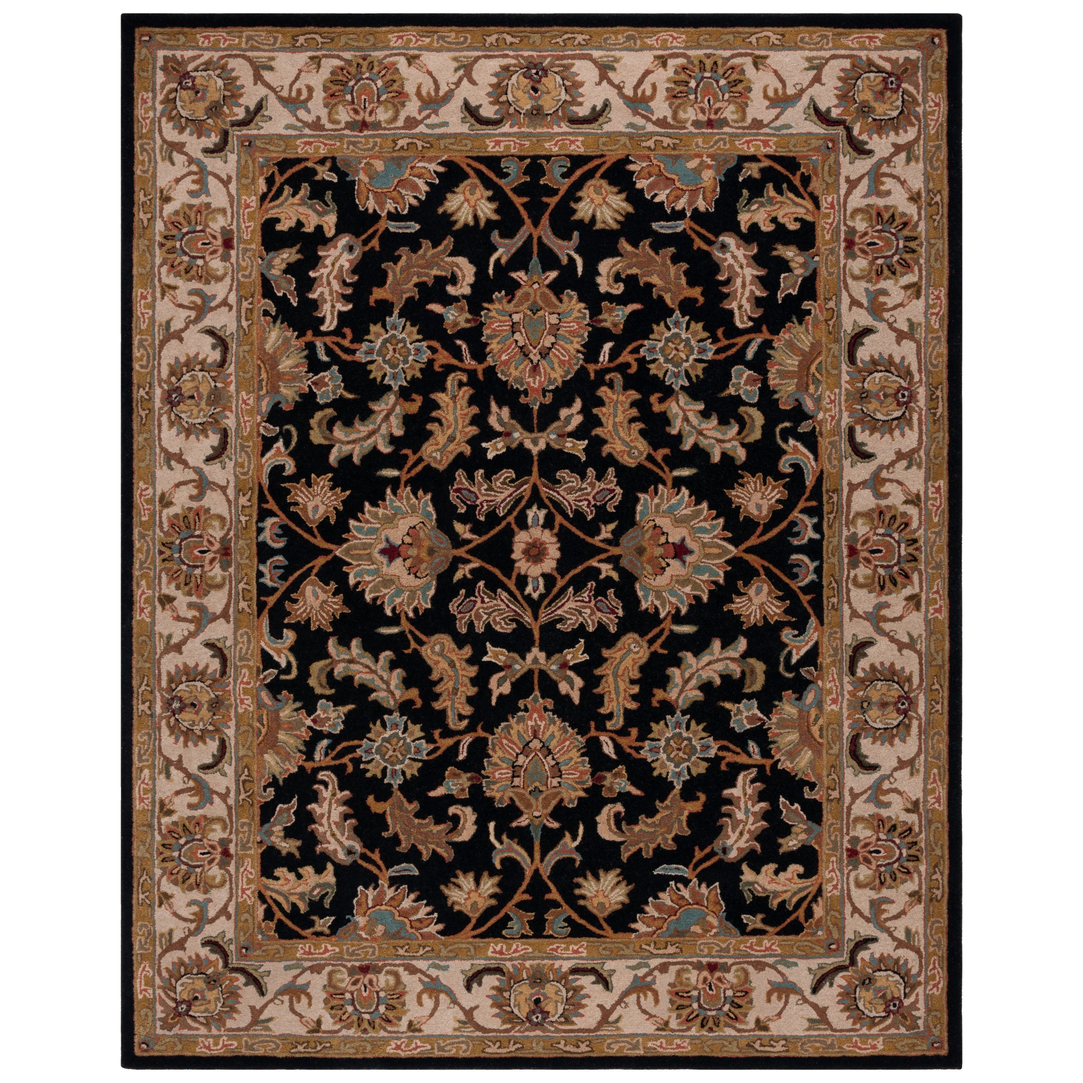 SAFAVIEH Handmade Heritage Lion Traditional Oriental Wool Rug