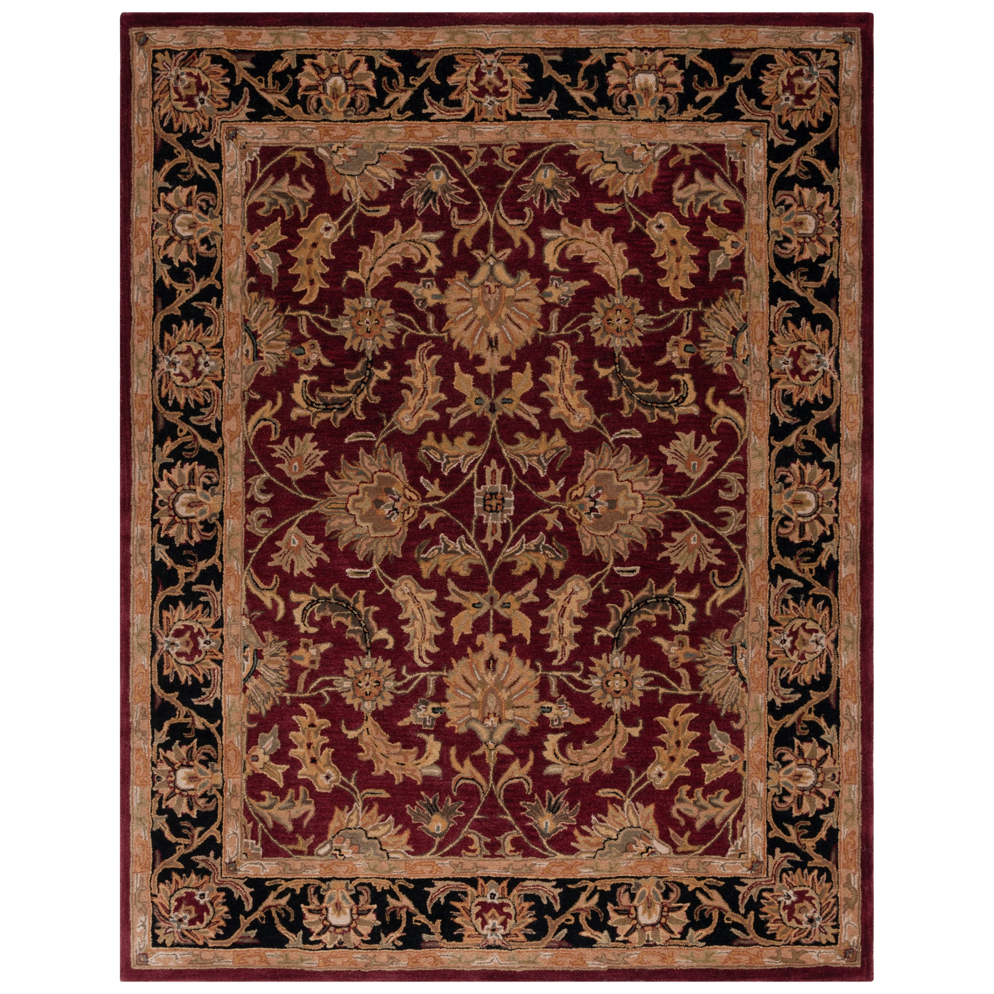 SAFAVIEH Handmade Heritage Lion Traditional Oriental Wool Rug
