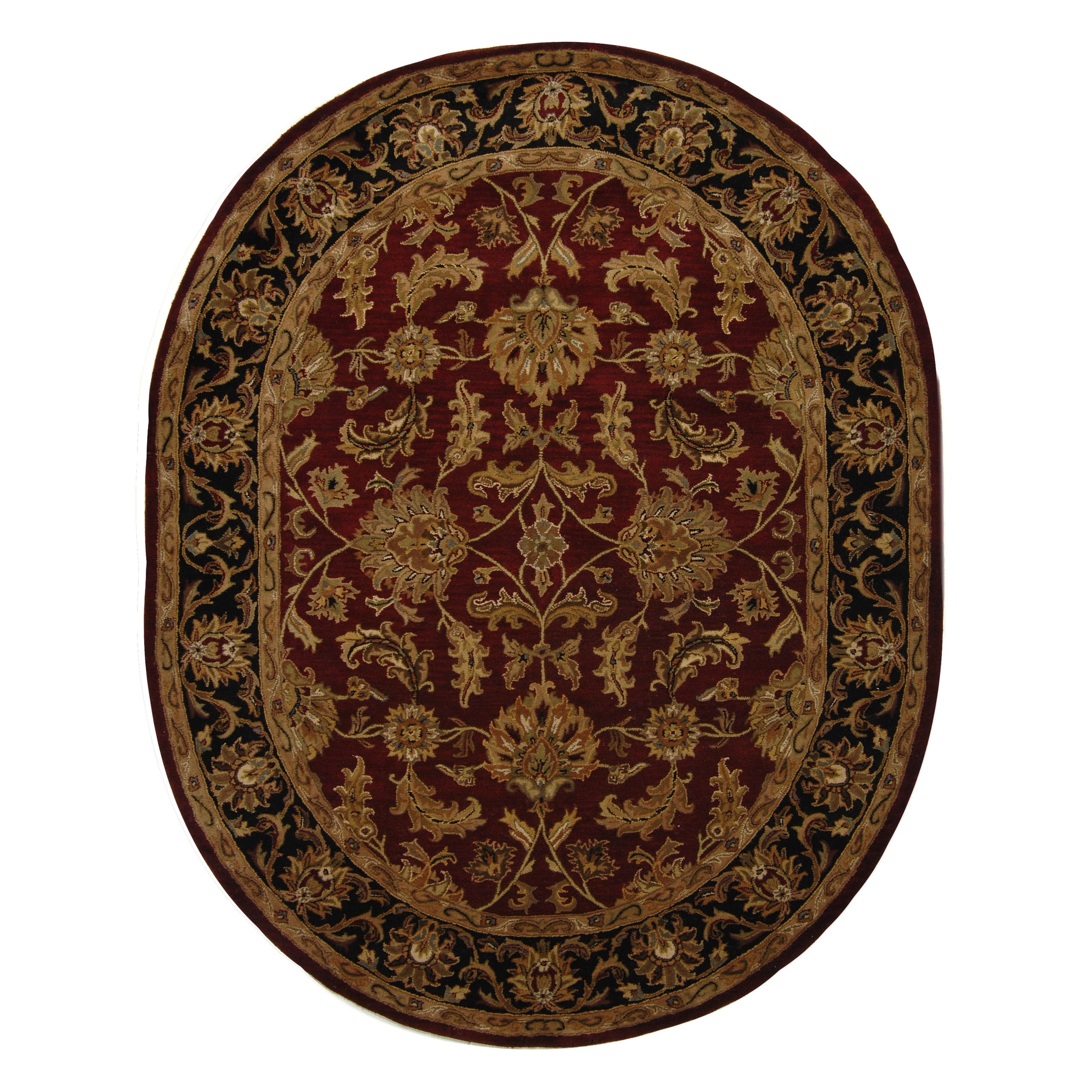 SAFAVIEH Handmade Heritage Lion Traditional Oriental Wool Rug