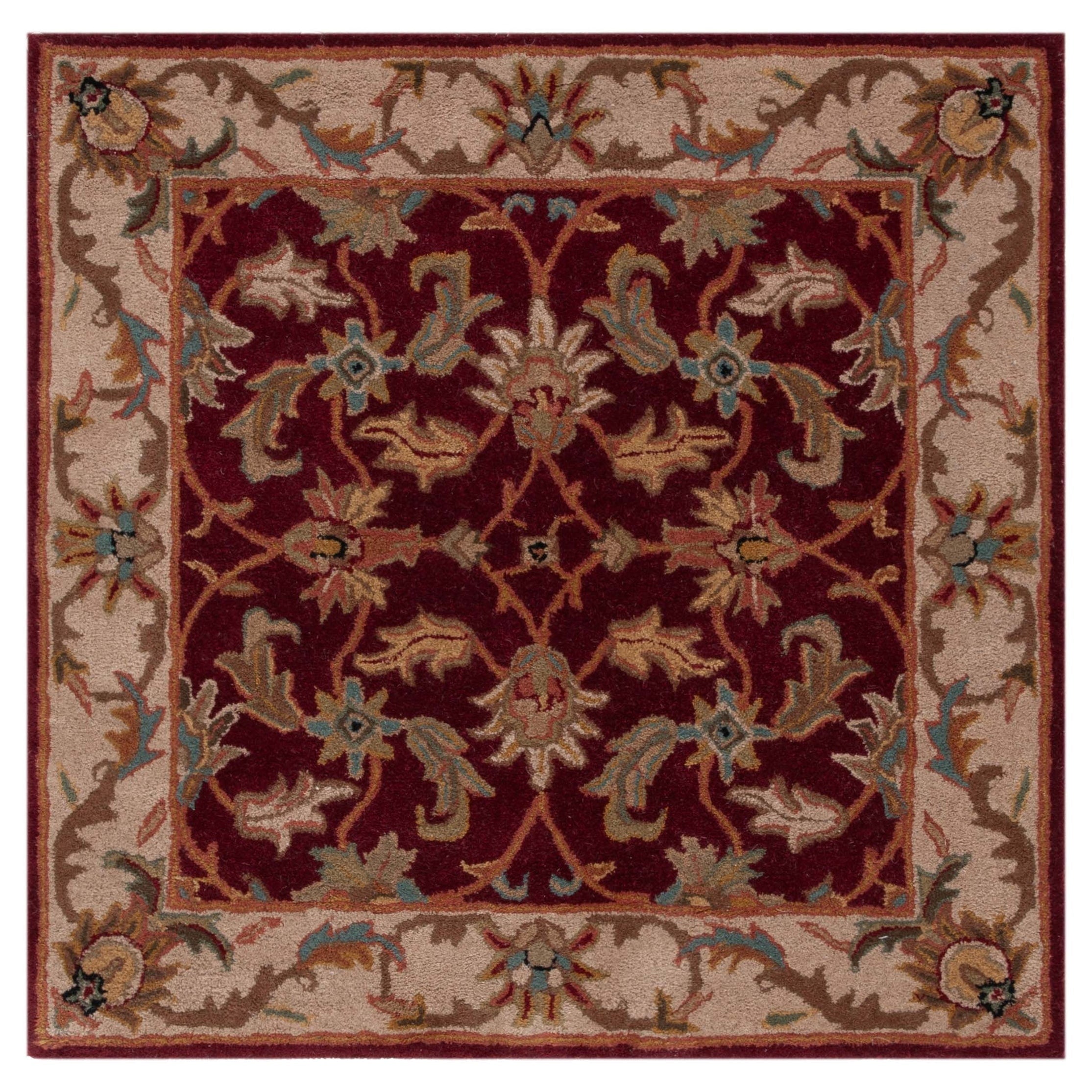 SAFAVIEH Handmade Heritage Lion Traditional Oriental Wool Rug