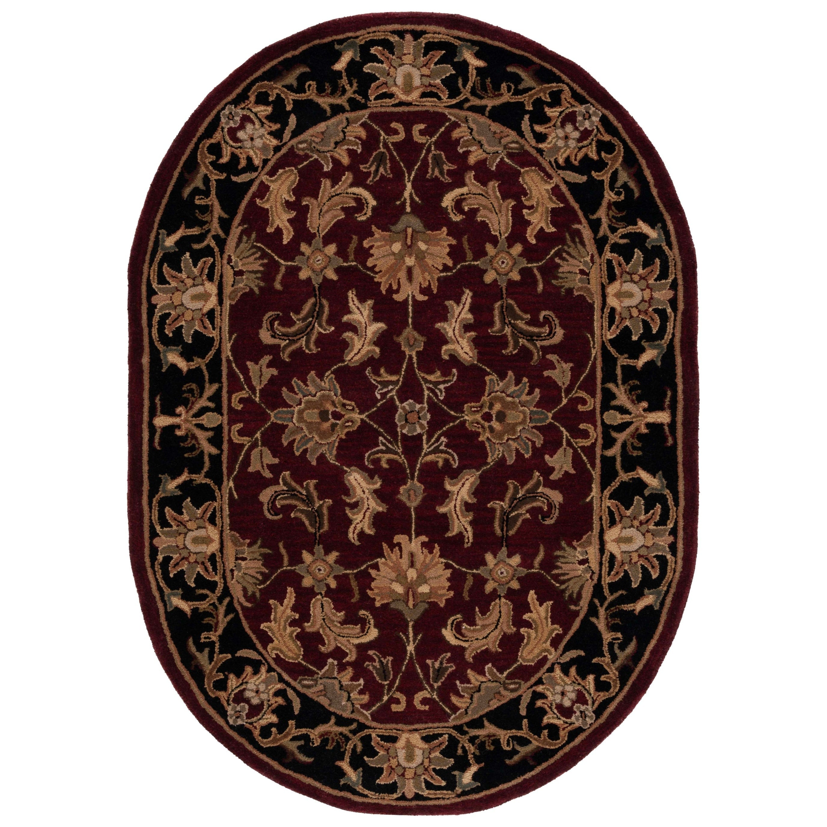 SAFAVIEH Handmade Heritage Lion Traditional Oriental Wool Rug