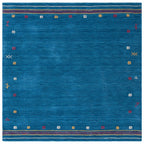 SAFAVIEH Handmade Himalaya Annelene Border Wool Rug